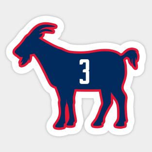 DC GOAT - 3 - Red Sticker